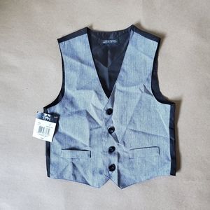 ‼PROMO NWT Formal Waistcoat  Vest Boy size 6